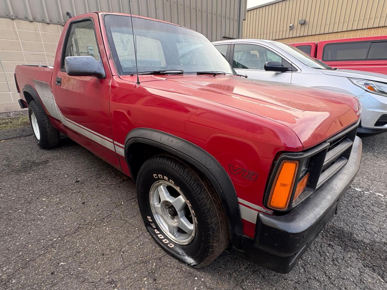 1989 DODGE DAKOTA SHELBY | 1B7FL96Y2KS95185 | UPCARS