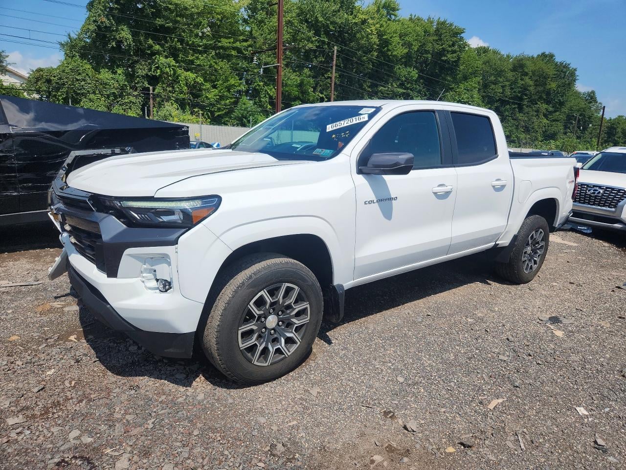 2023 CHEVROLET COLORADO LT | 1GCPTCEK8P1232318 | UPCARS