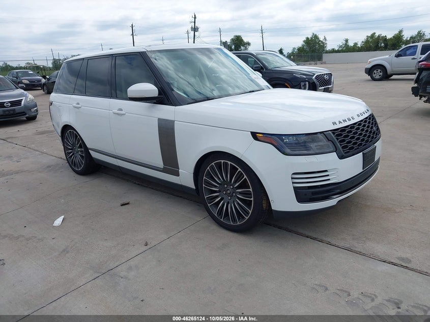 2021 LAND ROVER RANGE ROVER P525 WESTMINSTER | SALGS2SE0MA446638 | UPCARS