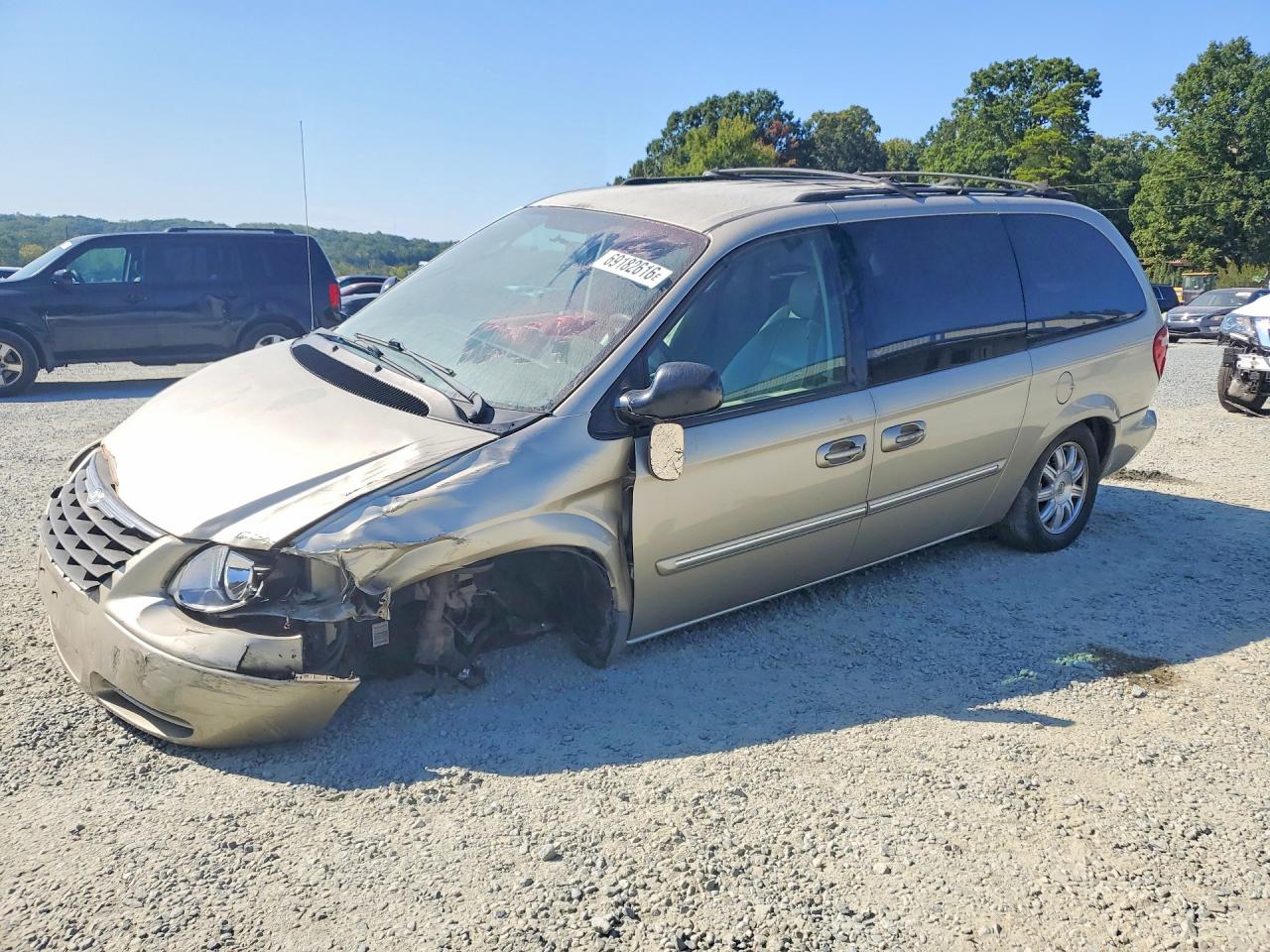 2005 CHRYSLER MINIVAN TOURING | 2C4GP54L55R201952 | UPCARS