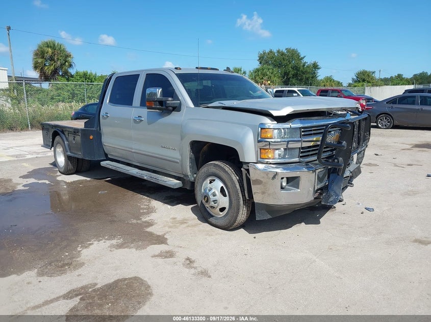 2016 CHEVROLET SILVERADO 3500HD LTZ | 1GC4K0C82GF109628 | UPCARS