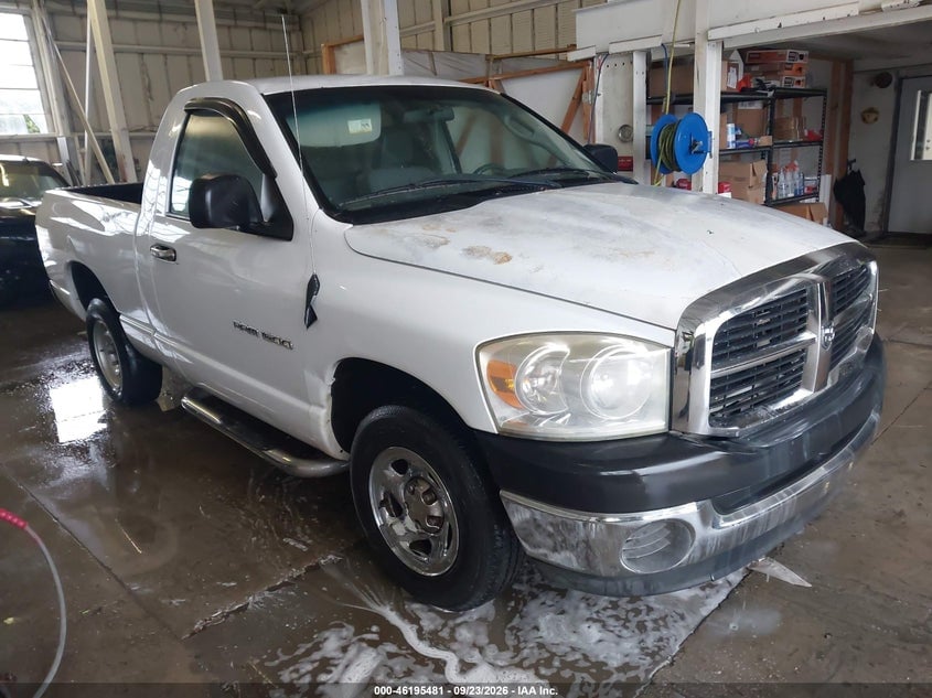 2007 DODGE RAM 1500 ST | 1D7HA16K87J642085 | UPCARS