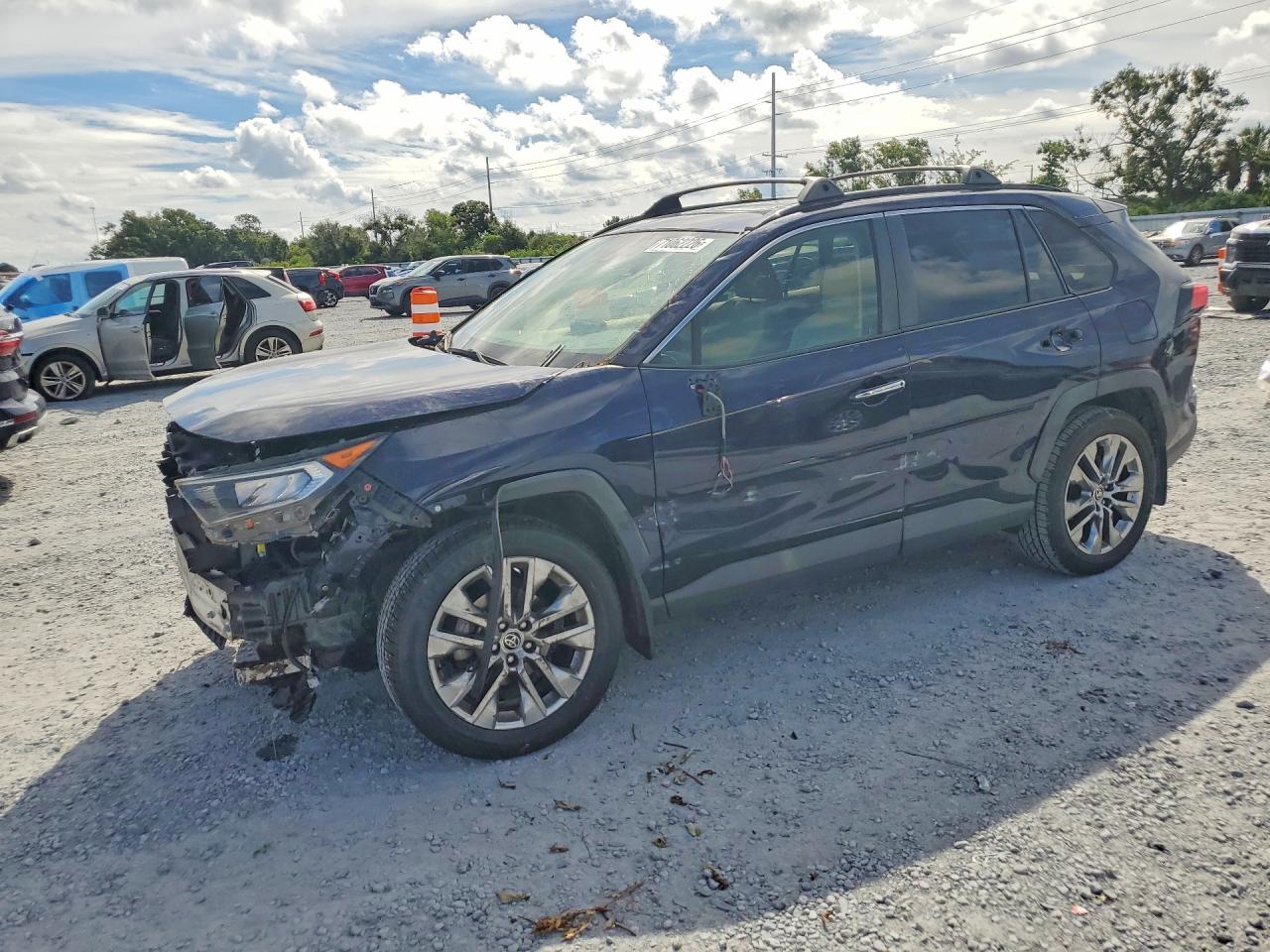 2020 TOYOTA RAV4 LIMITED | JTMN1RFV1LD050784 | UPCARS