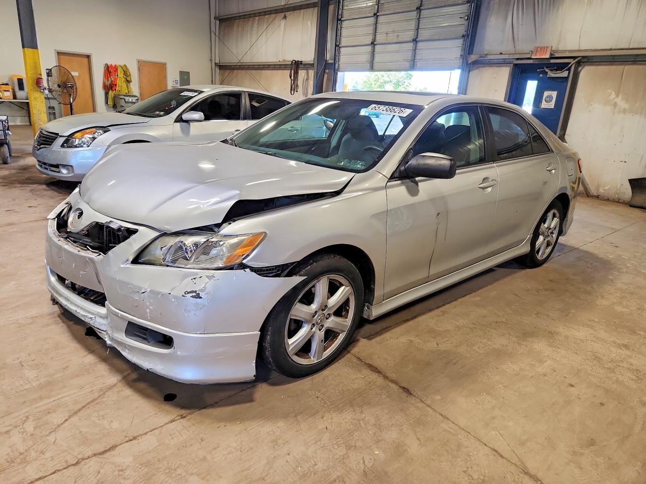2008 TOYOTA CAMRY SE | 4T1BE46K98U750183 | UPCARS