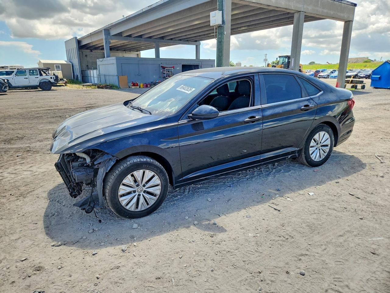 2019 VOLKSWAGEN JETTA S | 3VWCB7BU0KM248102 | UPCARS