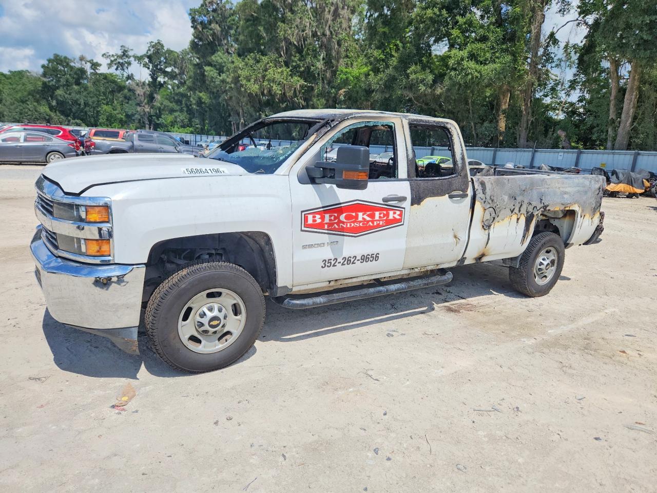 2017 CHEVROLET SILVERADO C2500 HEAVY DUTY | 1GC2CUEG9HZ189848 | UPCARS