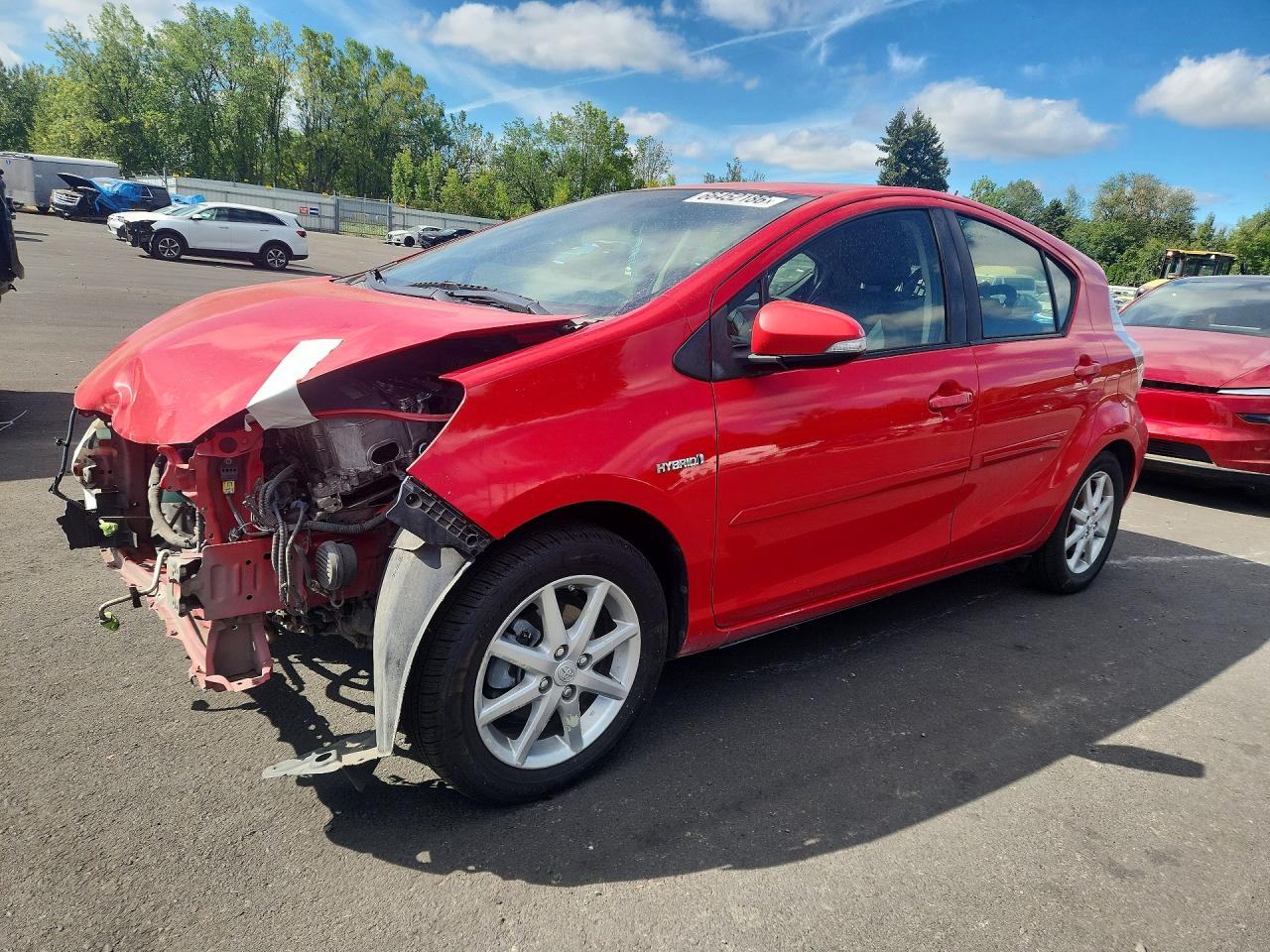 2012 TOYOTA PRIUS FOUR | JTDKDTB31C1017832 | UPCARS