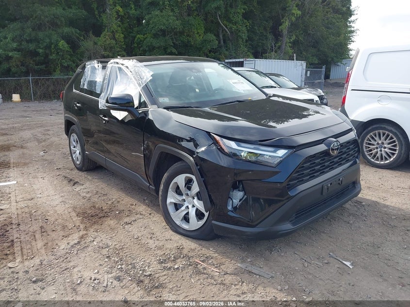 2025 TOYOTA RAV4 LE | 2T3G1RFV8SC532082 | UPCARS