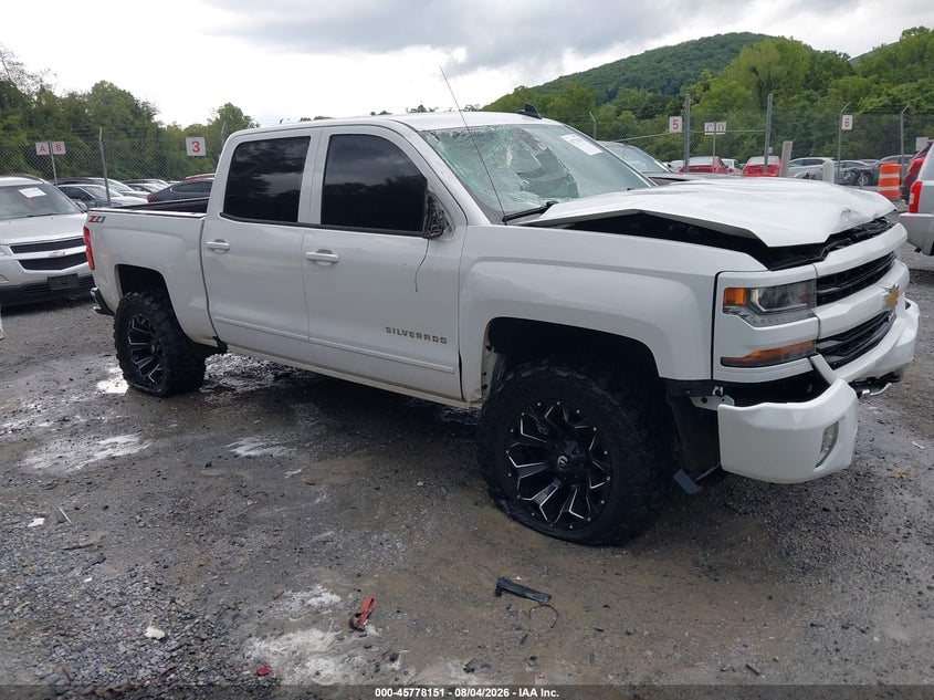 2018 CHEVROLET SILVERADO 1500 2LT | 3GCUKREC3JG235900 | UPCARS