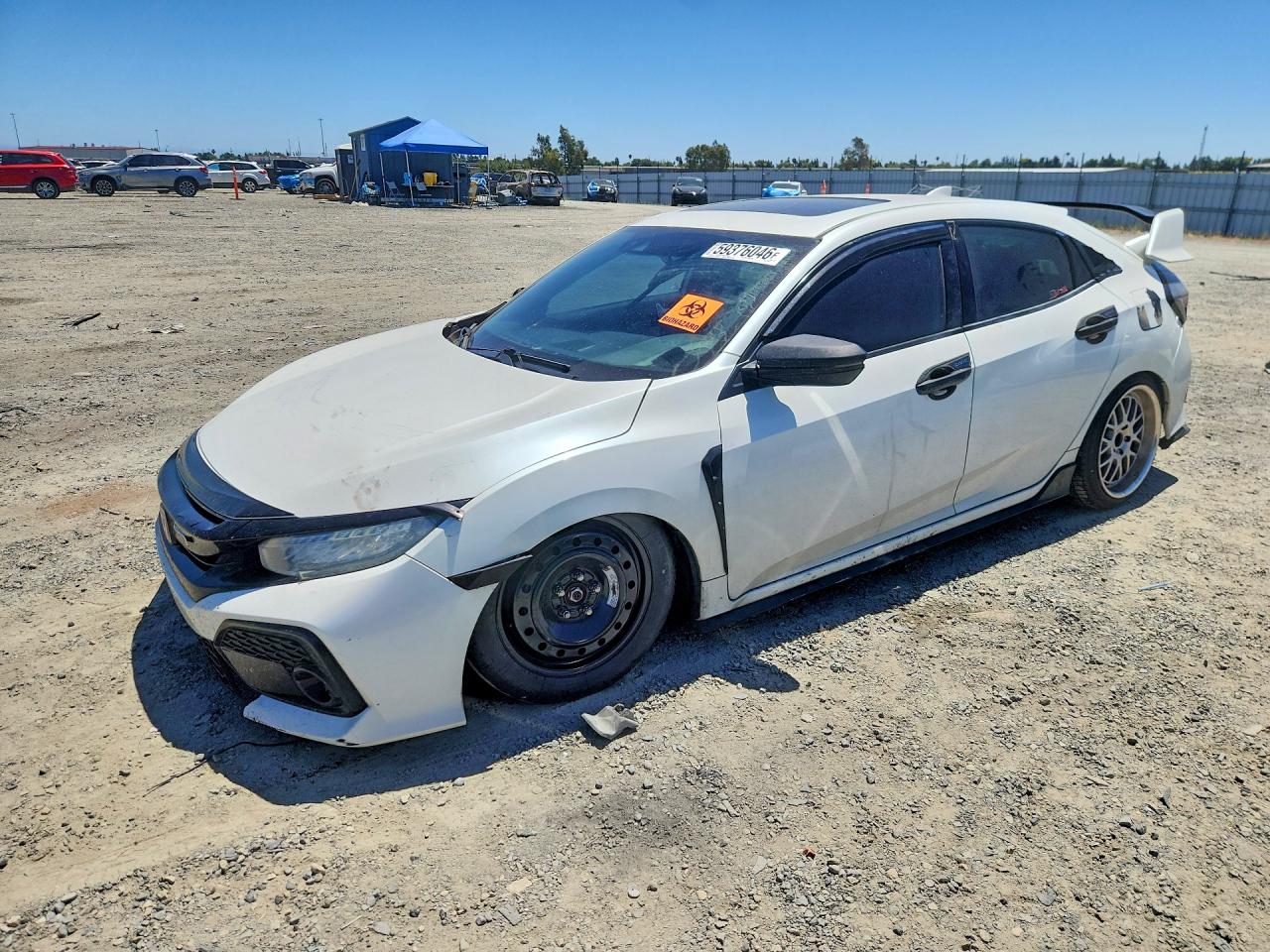 2018 HONDA CIVIC SPORT TOURING | SHHFK7H95JU405479 | UPCARS