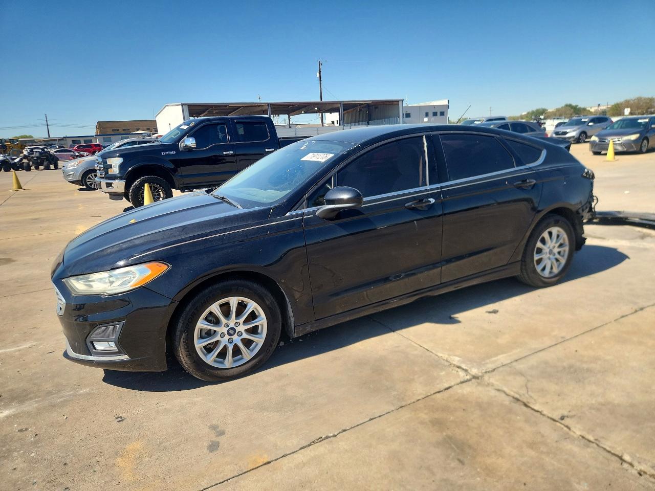 2017 FORD FUSION S | 3FA6P0G79HR335154 | UPCARS