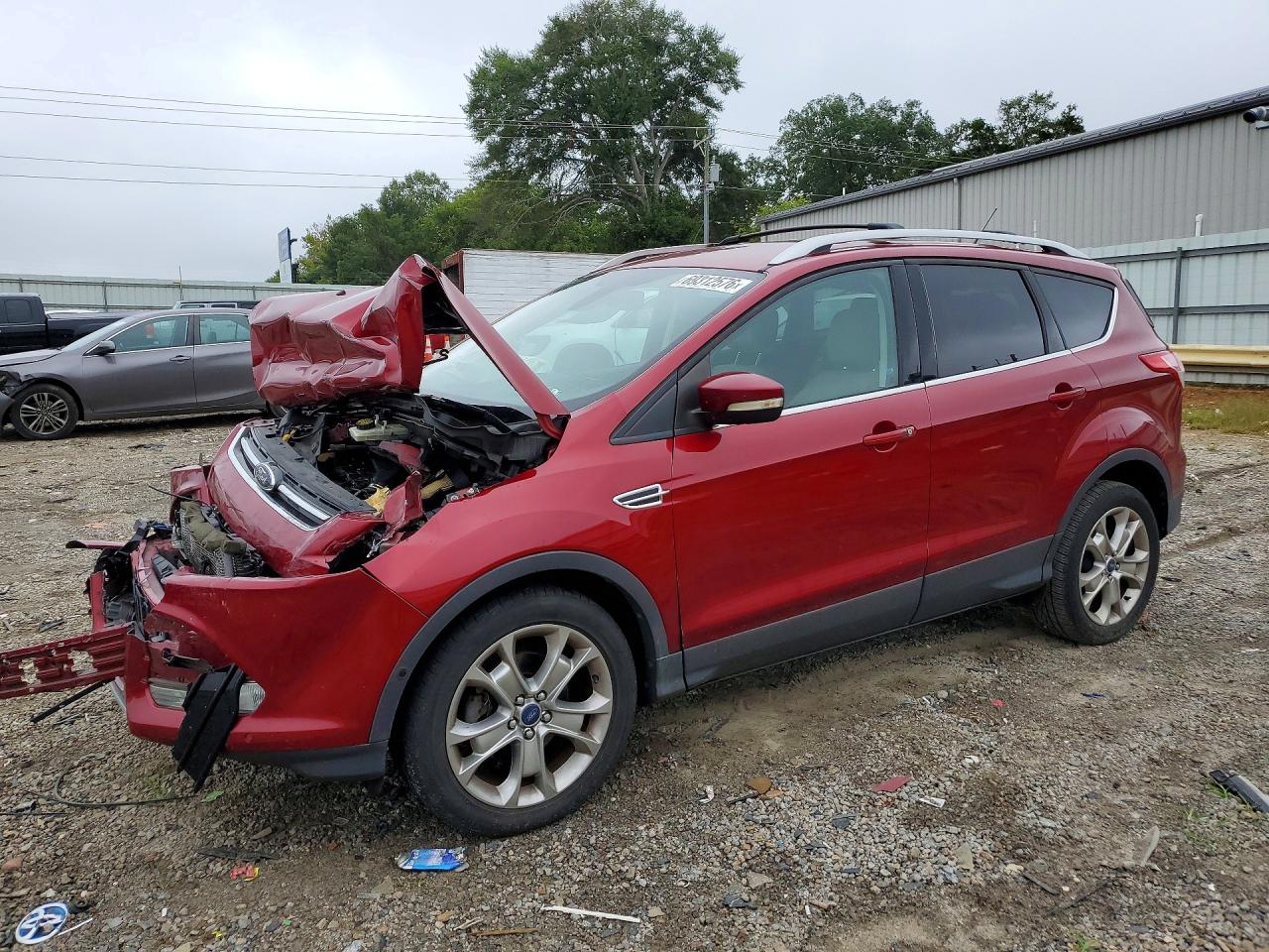 2014 FORD ESCAPE TITANIUM | 1FMCU0JX7EUA57479 | UPCARS