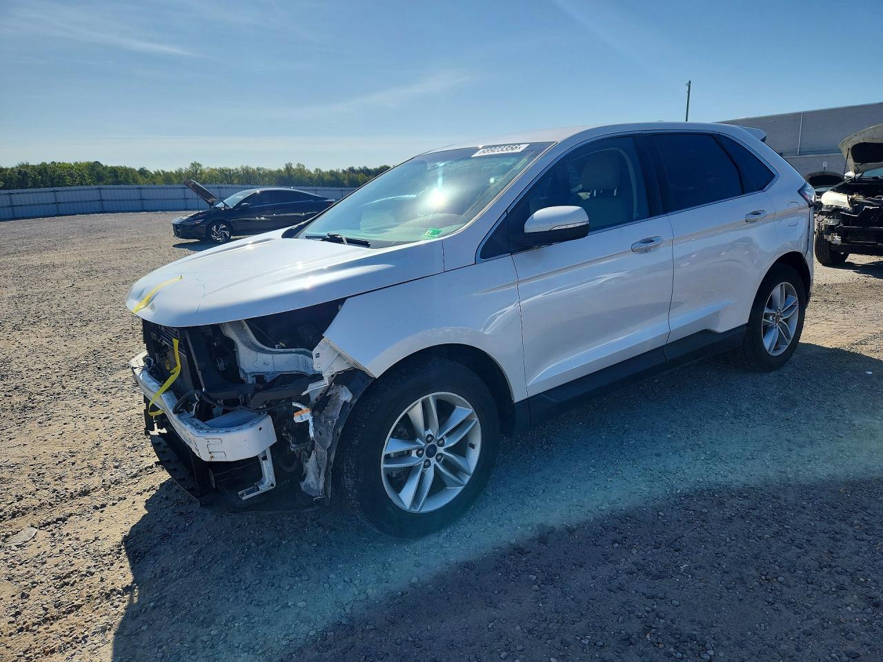 2015 FORD EDGE SEL | 2FMTK3J82FBB54564 | UPCARS