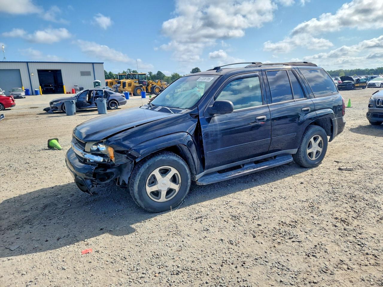 2006 CHEVROLET TRAILBLAZE LS | 1GNDS13S062114714 | UPCARS
