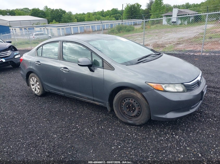 2012 HONDA CIVIC LX | 19XFB2F59CE095530 | UPCARS