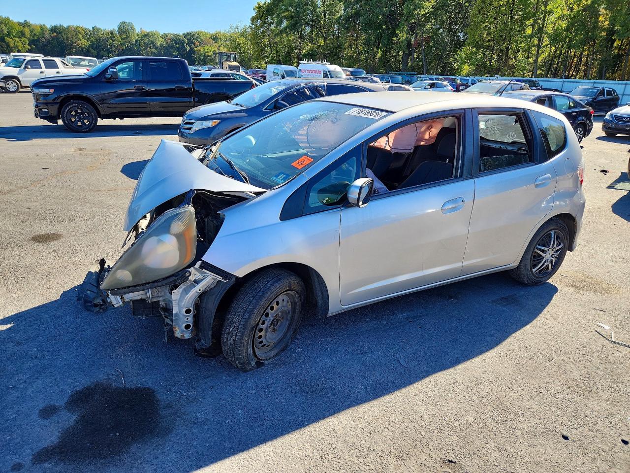 2012 HONDA FIT | JHMGE8H36CS009015 | UPCARS