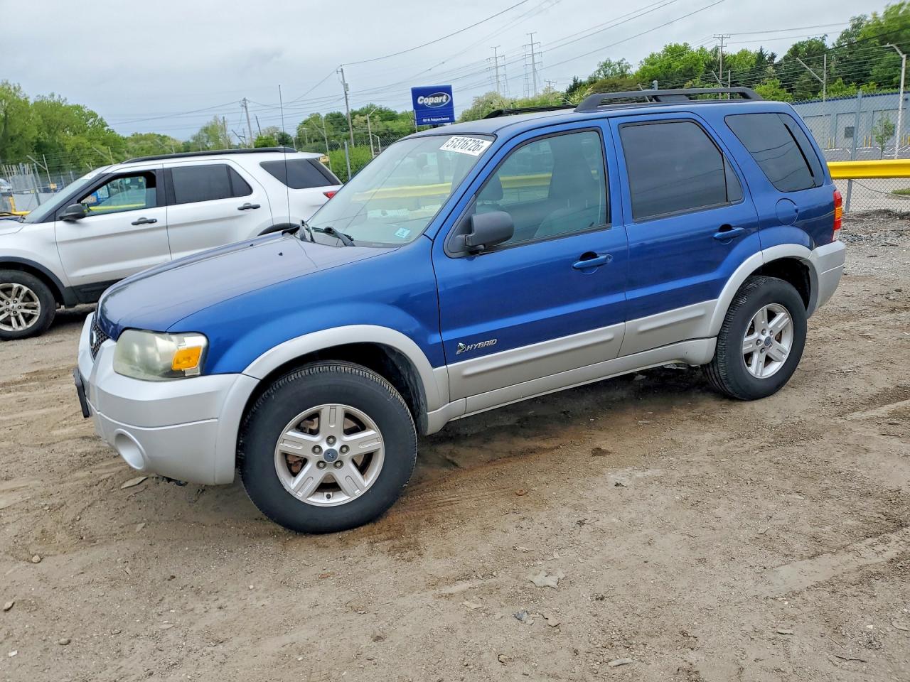 2007 FORD ESCAPE HEV | 1FMYU59H37KA67568 | UPCARS
