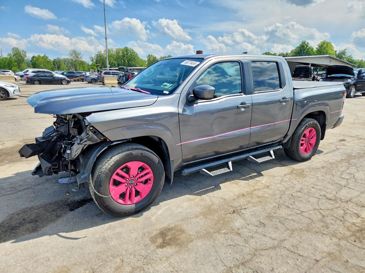 2025 NISSAN FRONTIER SV | 1N6ED1EK6SN601264 | UPCARS