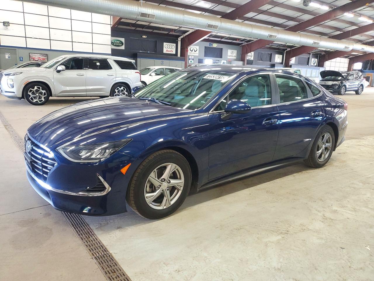 2021 HYUNDAI SONATA SE | 5NPEG4JA8MH082925 | UPCARS
