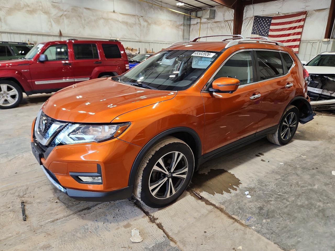 2019 NISSAN ROGUE SV | 5N1AT2MV3KC746436 | UPCARS