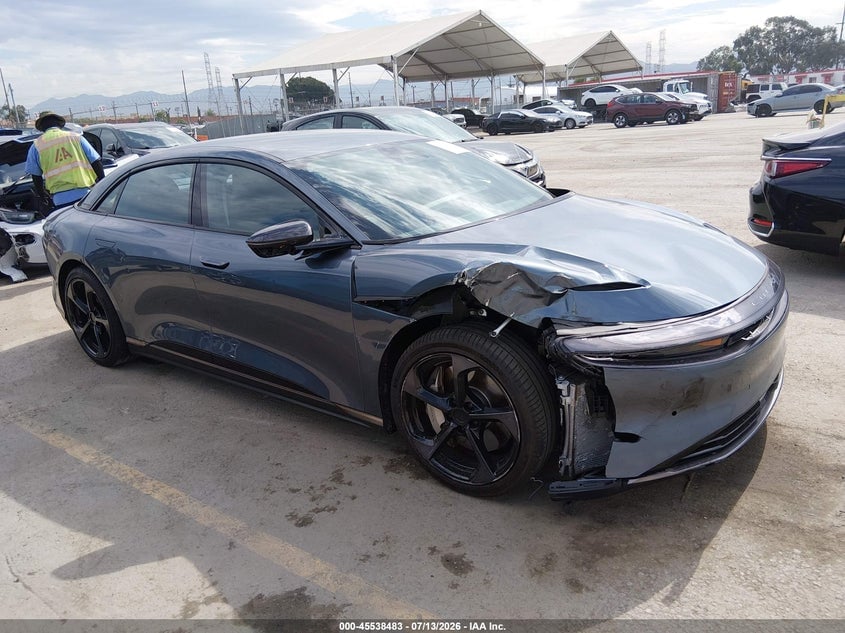 2025 LUCID AIR PURE | 50EA1PGA6SA006998 | UPCARS