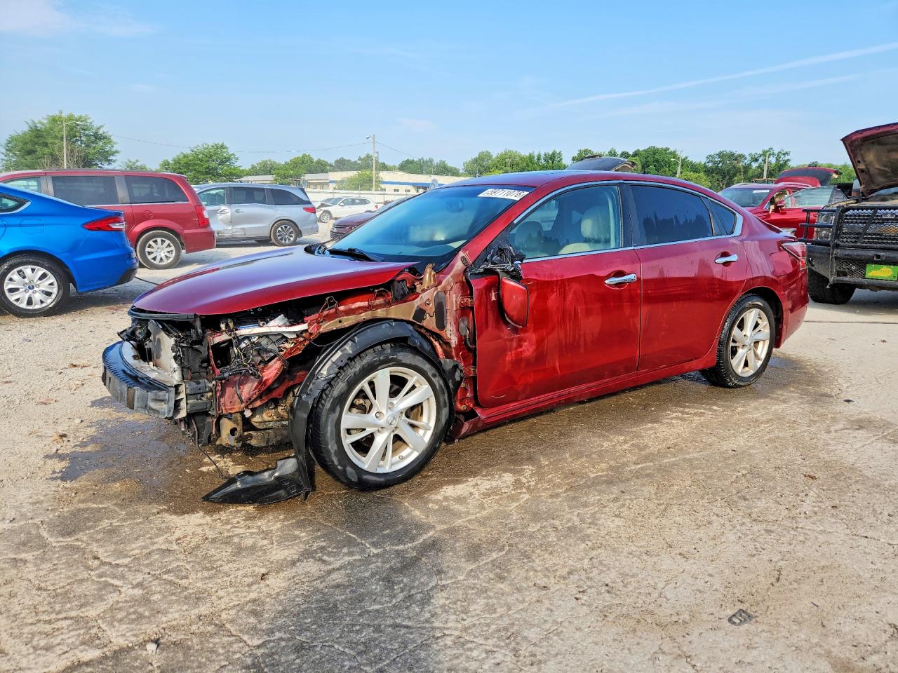 2015 NISSAN ALTIMA 2.5 SV | 1N4AL3AP5FC203228 | UPCARS