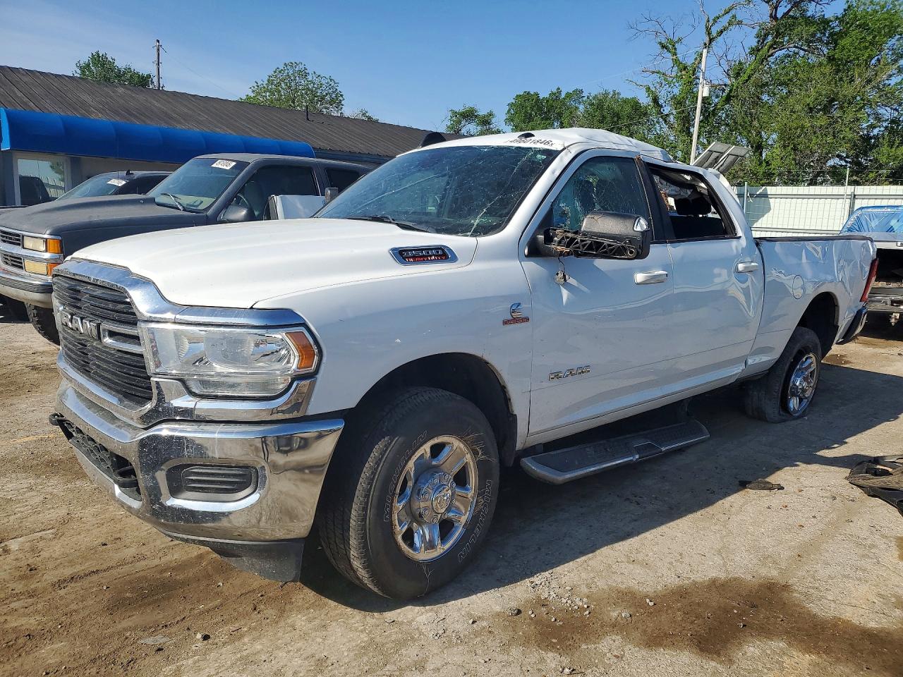 2021 RAM 3500 BIG HORN | 3C63R3DL4MG527945 | UPCARS