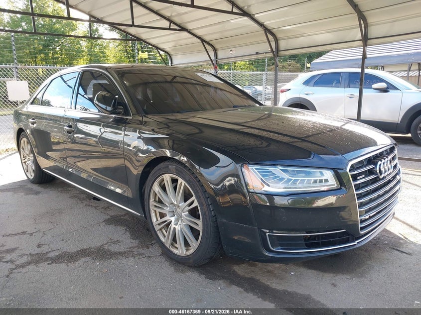 2015 AUDI A8 L 4.0T | WAU32AFD4FN022423 | UPCARS