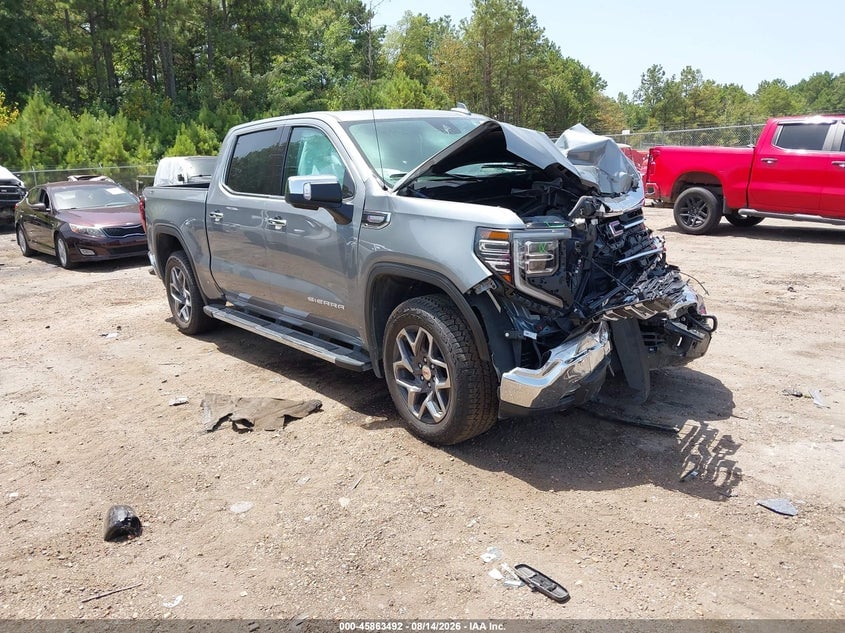 2026 GMC SIERRA 1500 , SHORT BED, SLT, 4WD | 3GTUUDED2TG139636 | UPCARS