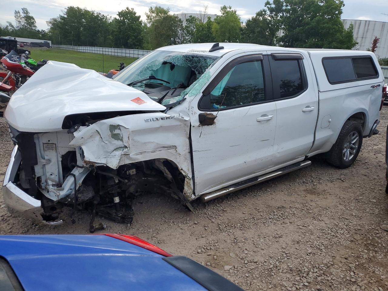 2020 CHEVROLET SILVERADO K1500 LT | 1GCRYDED4LZ103859 | UPCARS