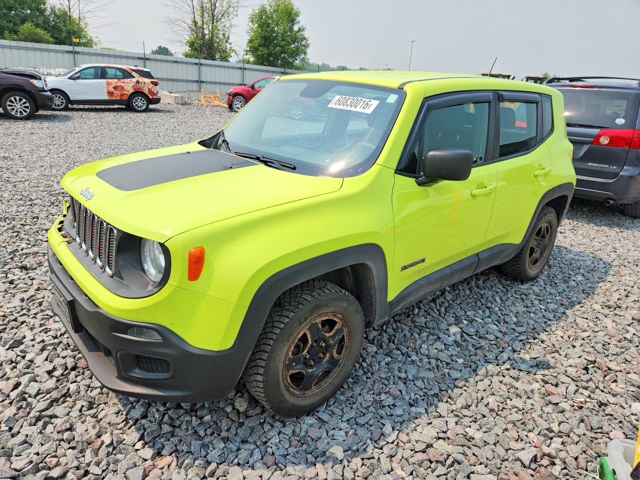 2017 JEEP RENEGADE SPORT | ZACCJBAB0HPE89849 | UPCARS