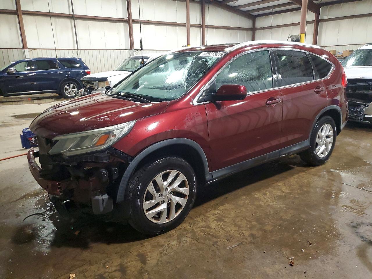 2015 HONDA CRV EXL | 2HKRM4H78FH645348 | UPCARS