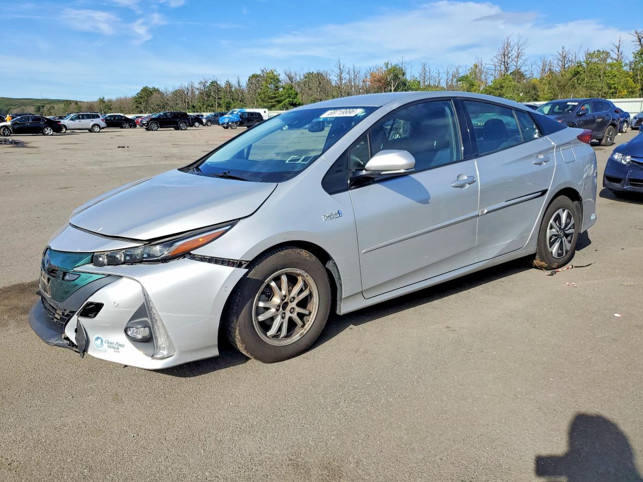 2018 TOYOTA PRIUS ADVANCED | JTDKARFP1J3102728 | UPCARS
