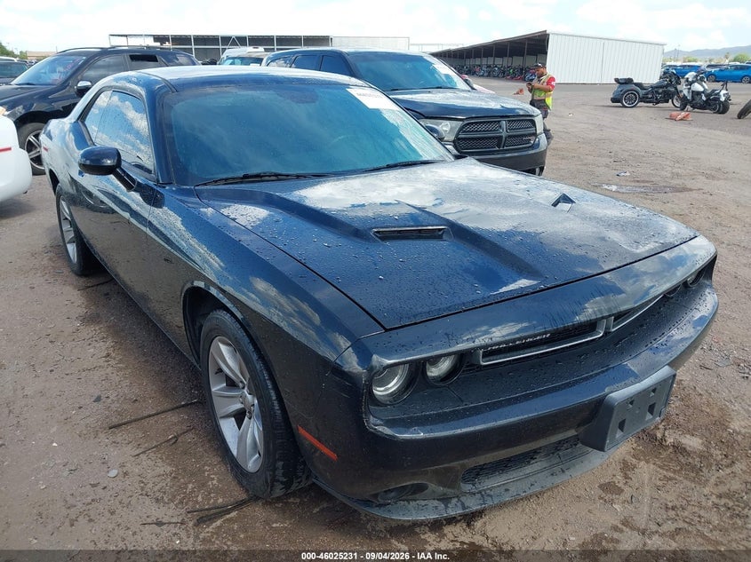 2015 DODGE CHALLENGER SXT | 2C3CDZAG7FH822269 | UPCARS