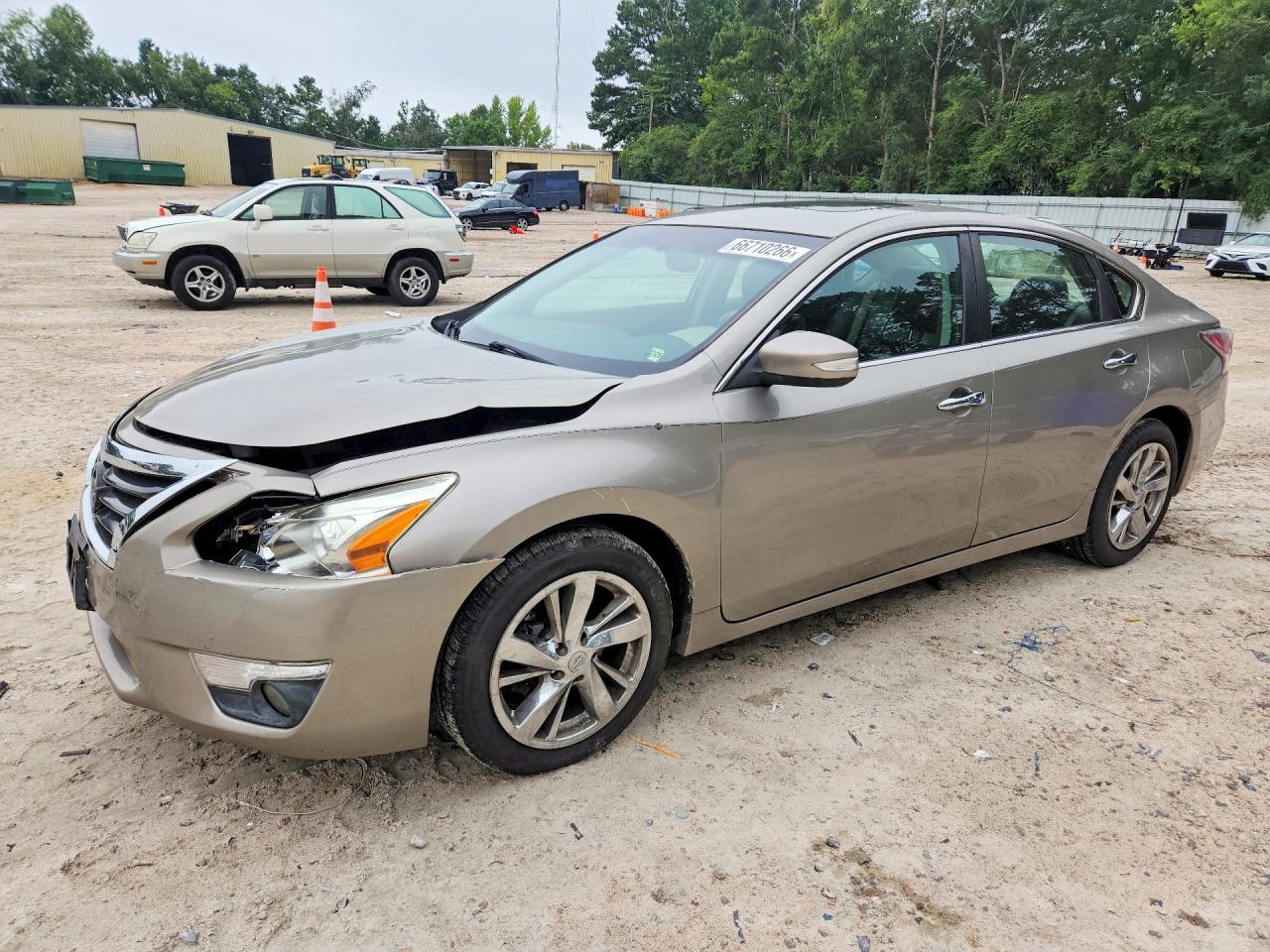 2014 NISSAN ALTIMA 2.5 SV | 1N4AL3AP9EC150595 | UPCARS