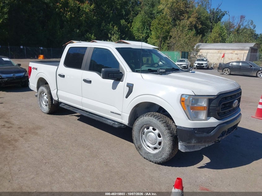 2021 FORD F-150 XL | 1FTFW1E18MFC22014 | UPCARS
