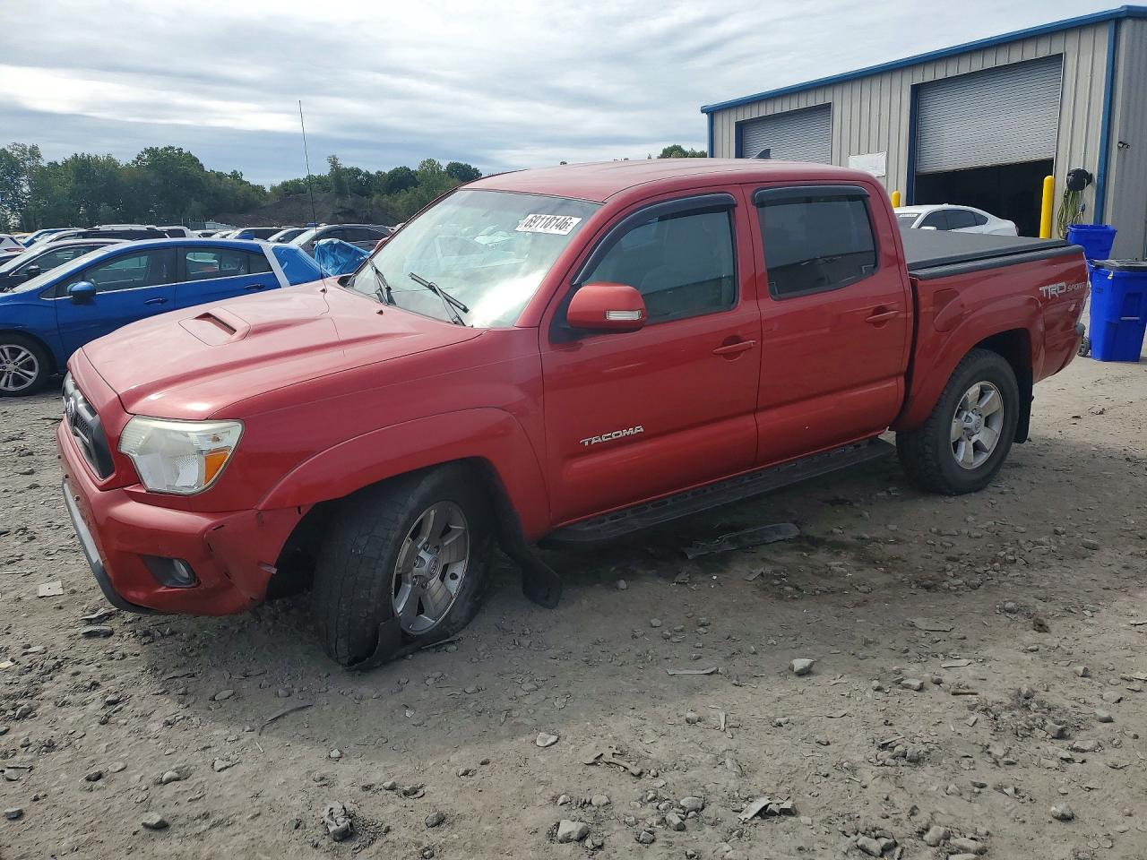 2014 TOYOTA TACOMA V6 | 5TFLU4EN6EX092596 | UPCARS