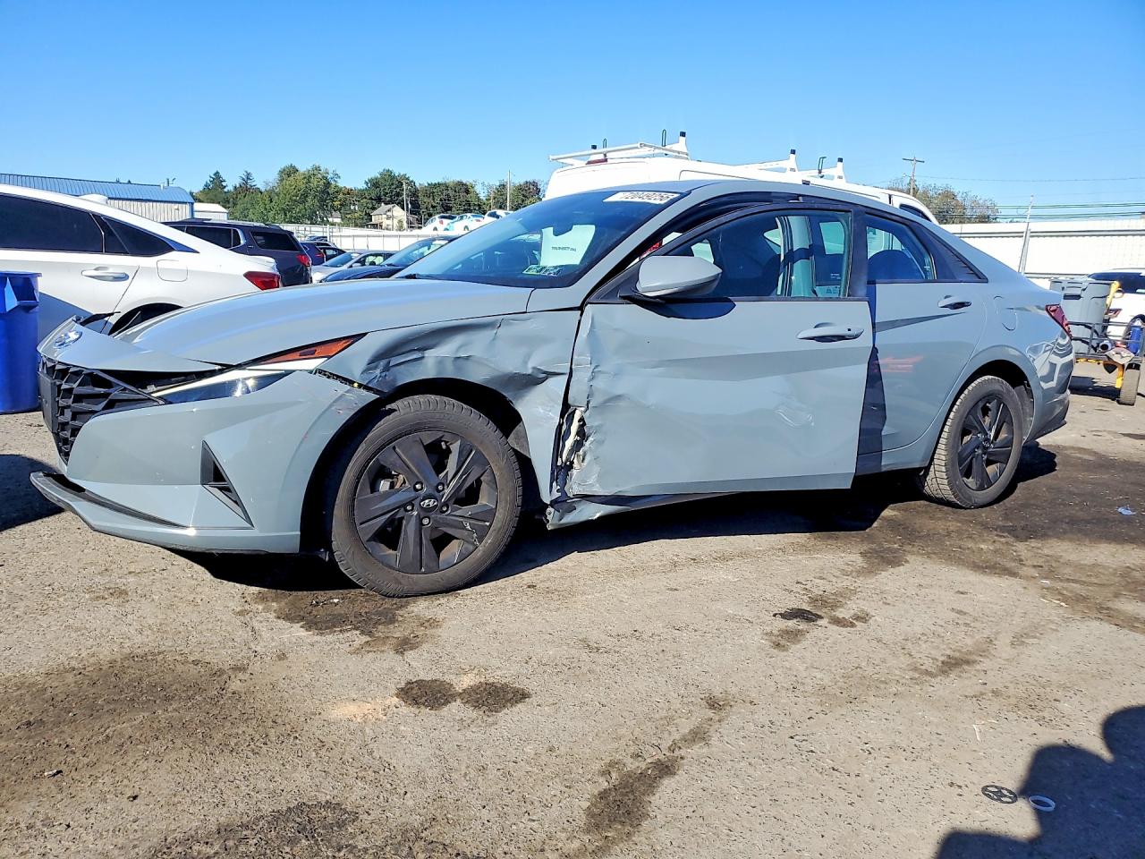 2022 HYUNDAI ELANTRA SEL | KMHLS4AG6NU368981 | UPCARS