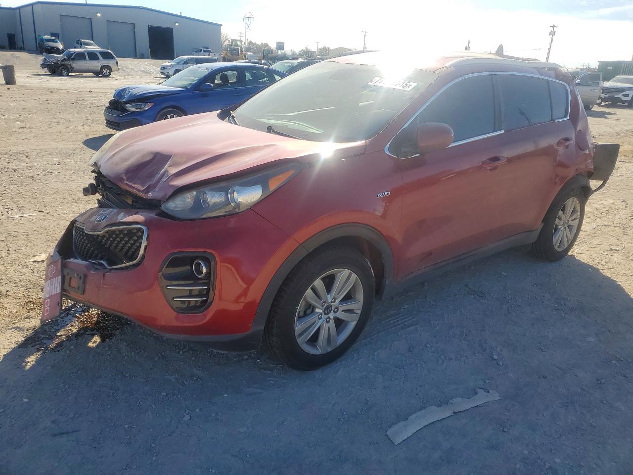 2019 KIA SPORTAGE LX | KNDPMCACXK7547770 | UPCARS