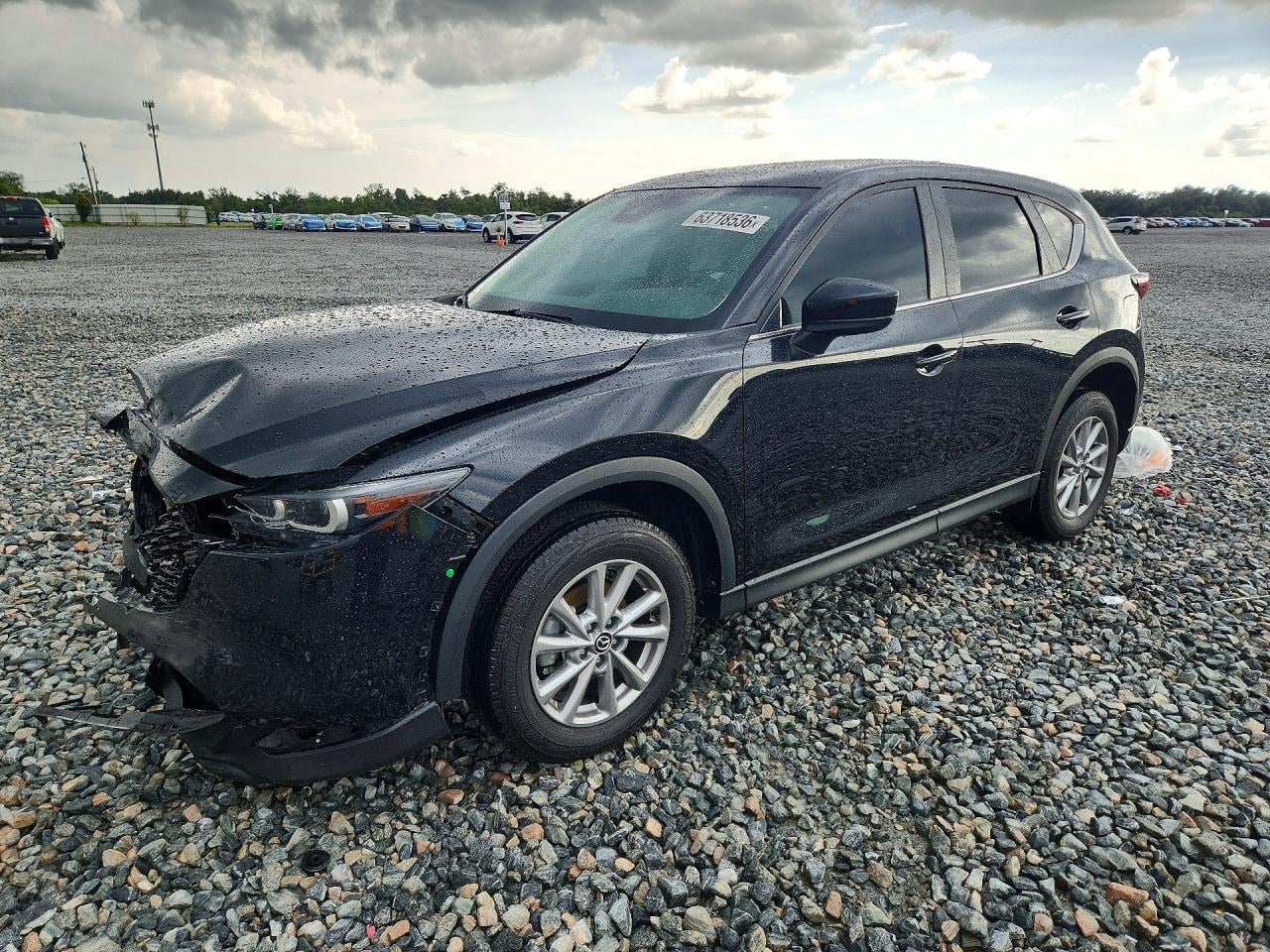 2023 MAZDA CX-5 PREFERRED | JM3KFBCM7P0170679 | UPCARS