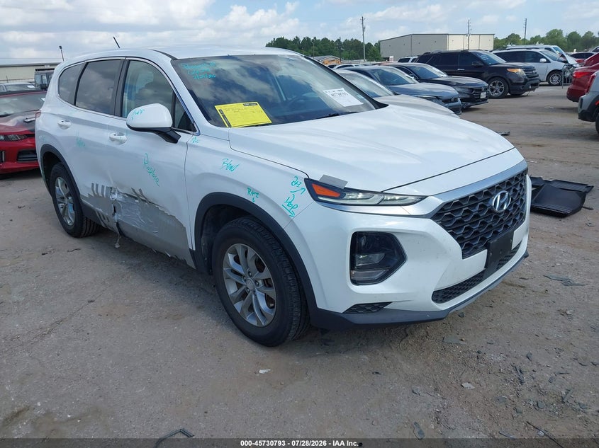2019 HYUNDAI SANTA FE SE | 5NMS23ADXKH049683 | UPCARS