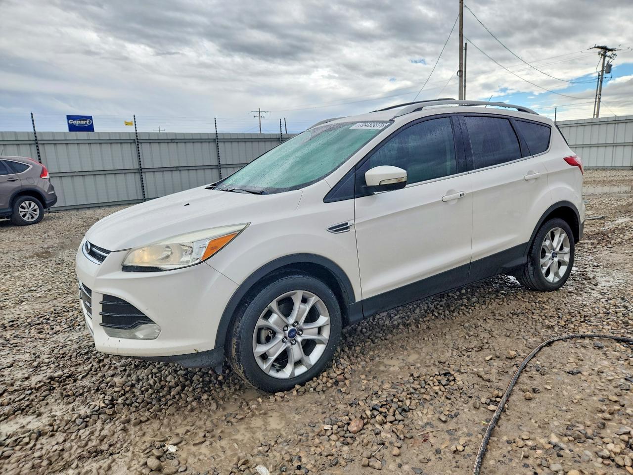 2015 FORD ESCAPE TITANIUM | 1FMCU0J9XFUB31481 | UPCARS