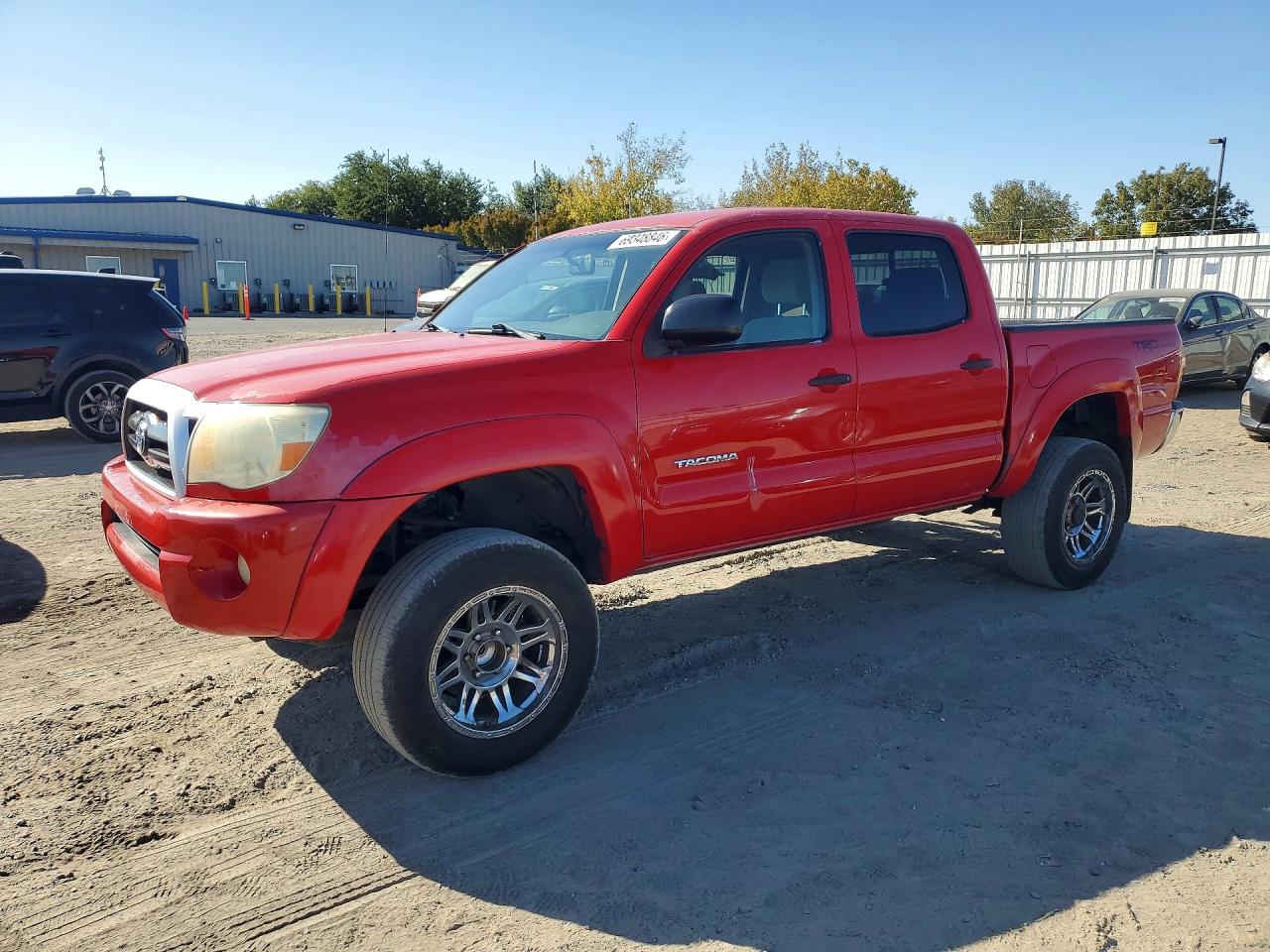 2007 TOYOTA TACOMA DOUBLE CAB PRERUNNER | 5TEJU62N87Z344979 | UPCARS