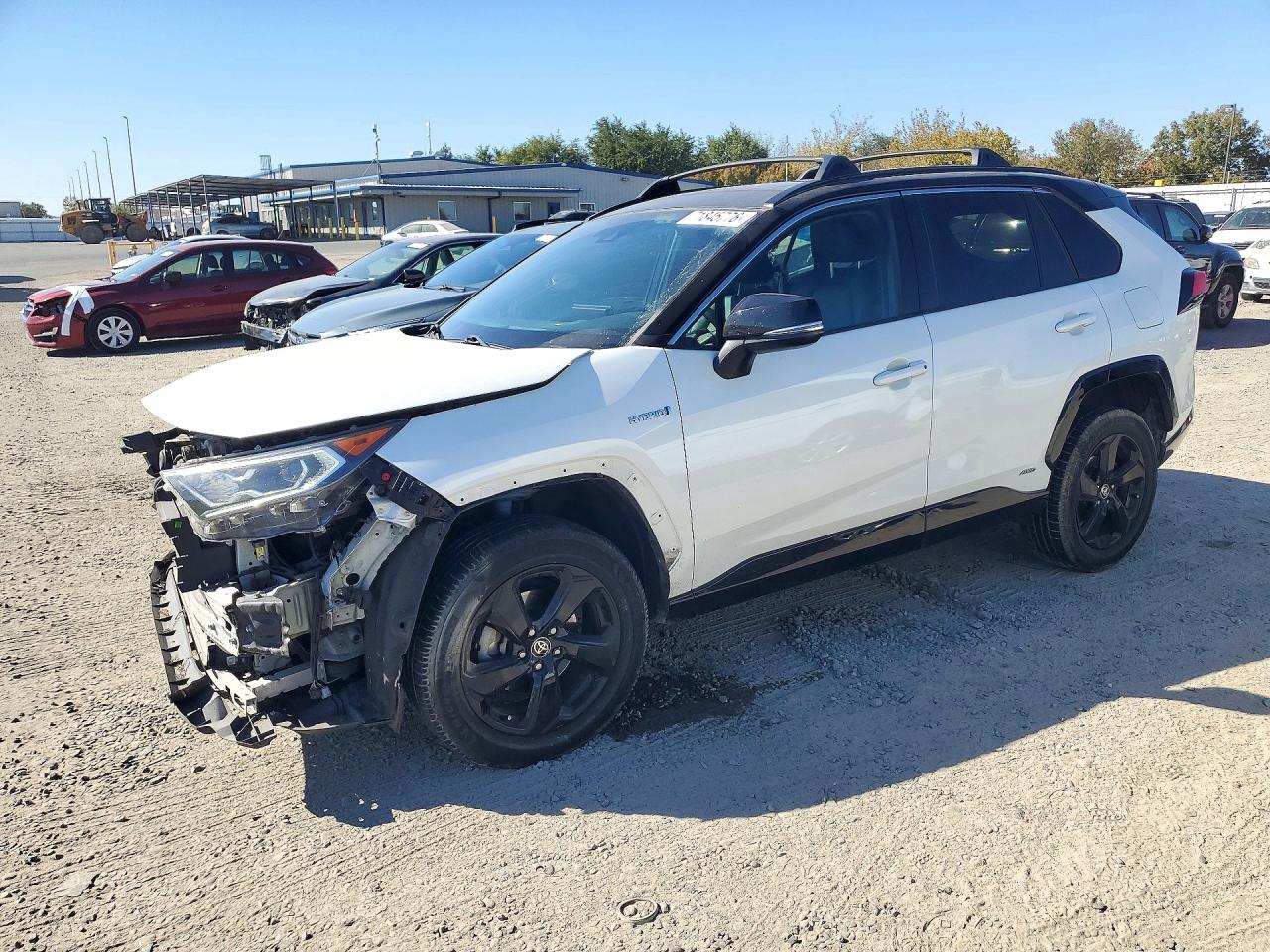 2021 TOYOTA RAV4 XSE | 2T3E6RFV4MW011757 | UPCARS