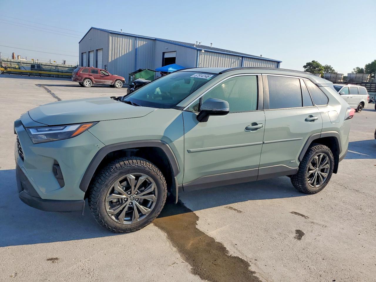 2023 TOYOTA RAV4 XLE PREMIUM | JTMB6RFV9PD087804 | UPCARS