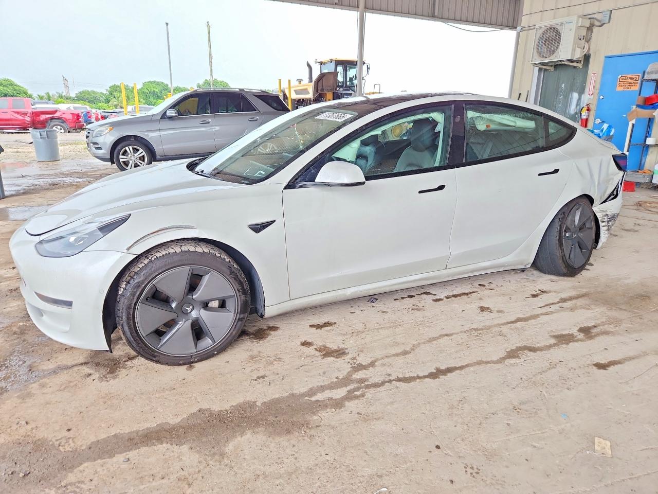 2021 TESLA MODEL 3 | 5YJ3E1EA8MF047564 | UPCARS
