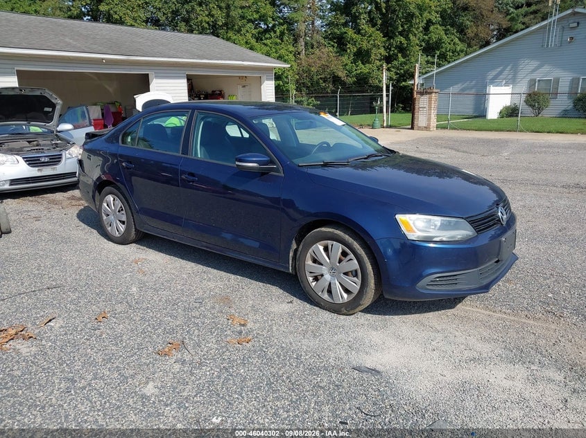 2014 VOLKSWAGEN JETTA 1.8T SE | 3VWD17AJ6EM262637 | UPCARS