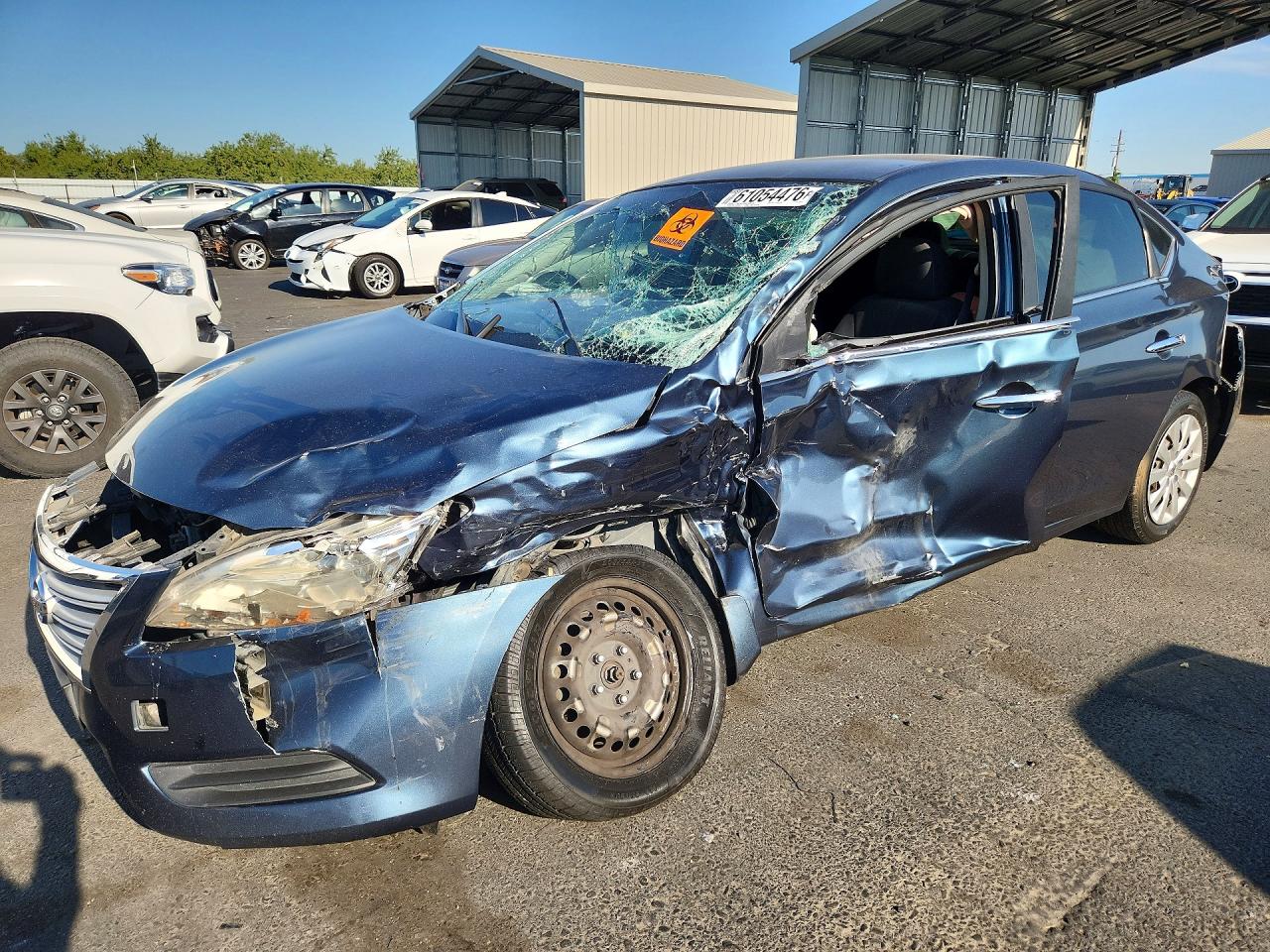 2015 NISSAN SENTRA SV | 3N1AB7AP3FY294644 | UPCARS