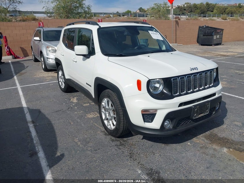 2020 JEEP RENEGADE LATITUDE FWD | ZACNJABB7LPL40474 | UPCARS