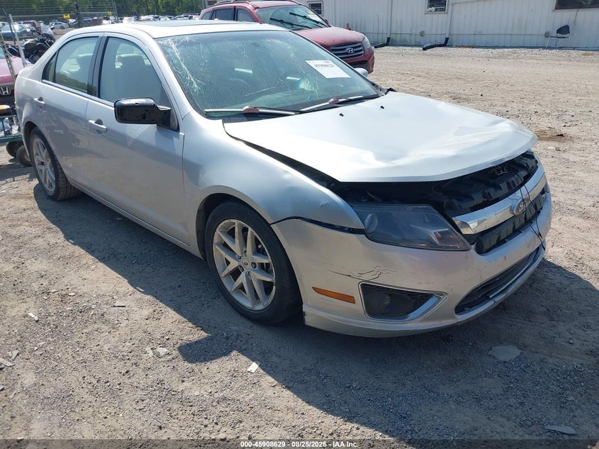 2010 FORD FUSION SEL | 3FAHP0JA2AR410456 | UPCARS